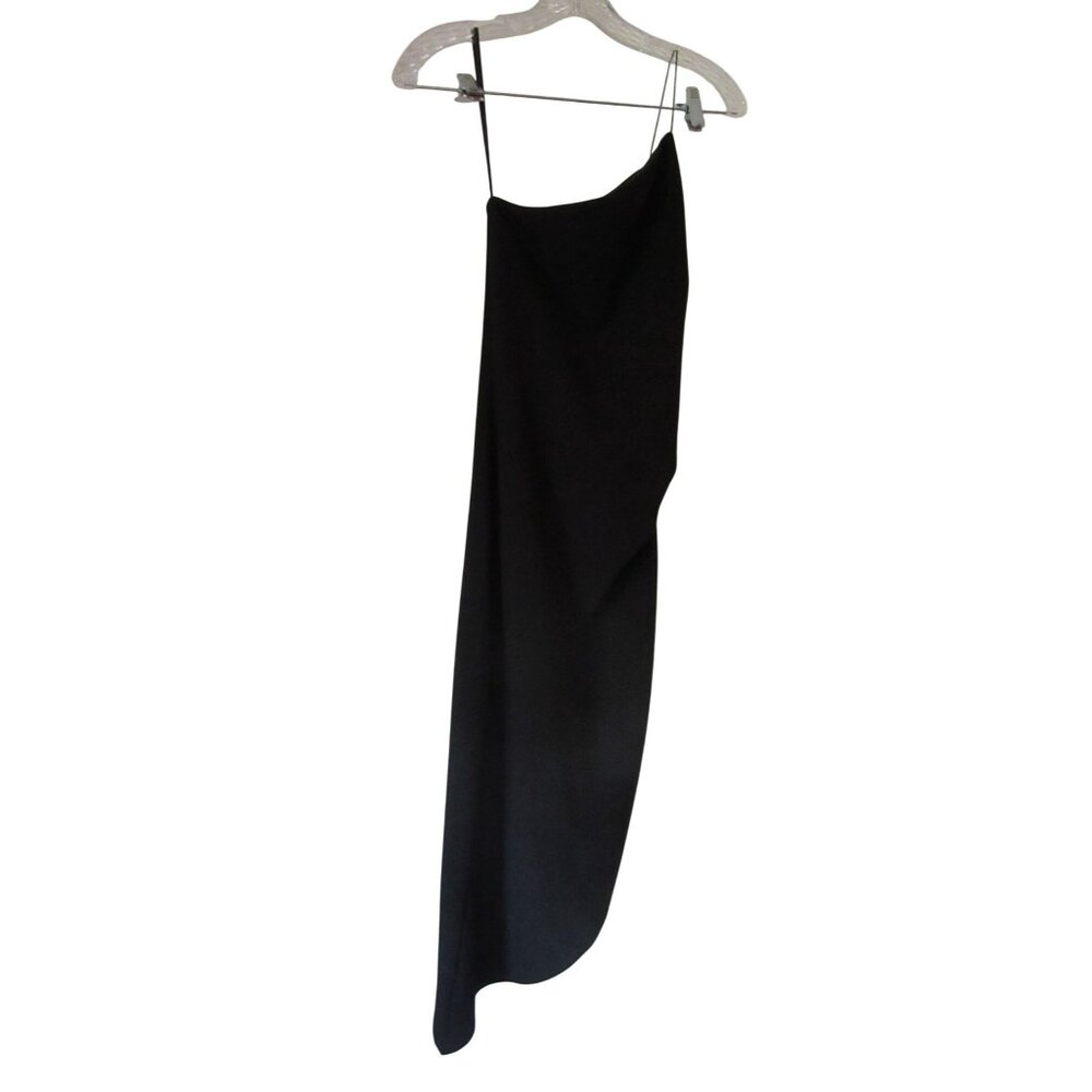 Bec + Bridge Black One-Shoulder Bodycon Dress Size 2 USA / 6 AUS UK